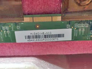 京东方 34" IPS 液晶玻璃 FOB 3440×1440 eDP 75Hz