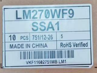 LM270WF9-SSA1图片