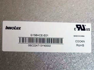 G156HCE-E01图片