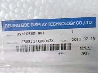 京东方 32" IPS 液晶玻璃 FOB 1920×1080 LVDS