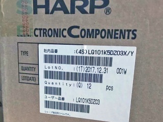 夏普液晶模组LQ101K5DZ03