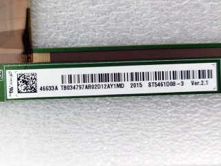 华星光电液晶玻璃ST5461D08-3