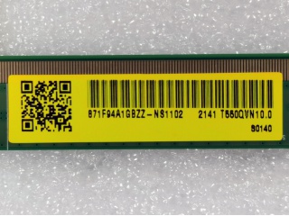 友达液晶玻璃T550QVN10.0 CELL