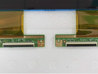 友达液晶玻璃T550QVN10.0 CELL