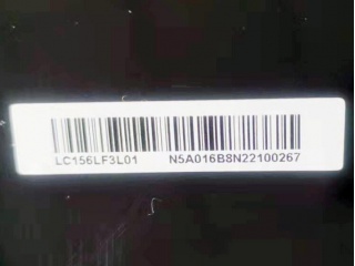 中电熊猫液晶玻璃LC156LF3L01
