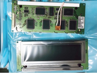 日立 4.8" 256×64 FSTN-LCD 黑白模 透射式 WLED CPU 20pins