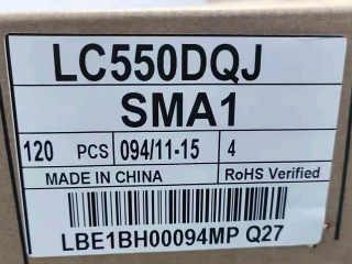 LG Display液晶玻璃LC550DQJ-SMA1