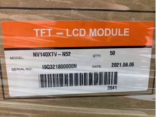 京东方液晶模组NV140XTM-N52