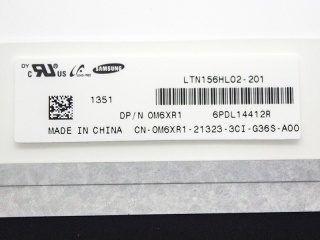 三星液晶模组LTN156HL02-201
