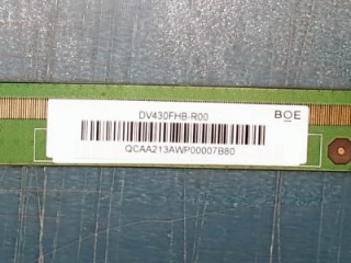 京东方液晶玻璃DV430FHB-R00