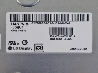 LG Display液晶模组LM270WR5-SSG1