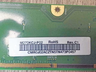 群创液晶玻璃M270KCJ-P02