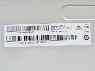 友达液晶模组G215HAN01.3