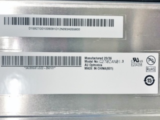 友达液晶模组G270ZAN01.3