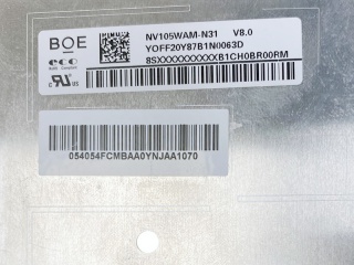 京东方液晶模组NV105WAM-N31
