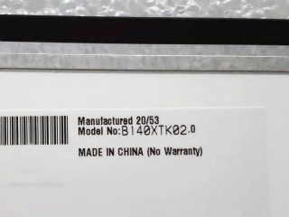 友达液晶模组B140XTK02.0 HW0A