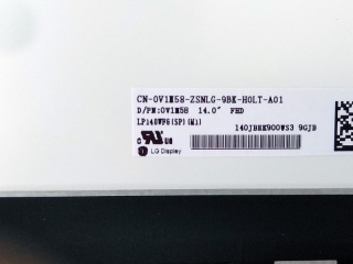 LG Display液晶模组LP140WF6-SPM1
