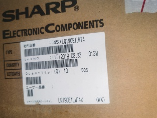 夏普液晶模组LQ190E1LW74