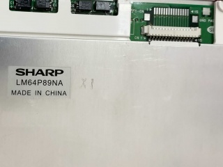 夏普液晶模组LM64P89NA