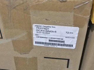JDI液晶模组GCX513AKN-E