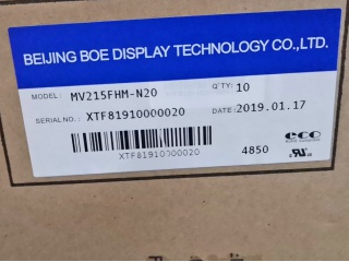 京东方液晶模组MV215FHM-N20