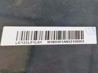 中电熊猫液晶玻璃LC133LF1L01