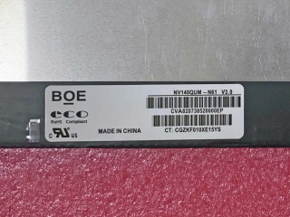 京东方液晶模组NV140QUM-N61 V3.0