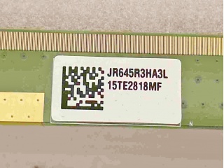 堺显示器液晶玻璃JR645R3HA3L