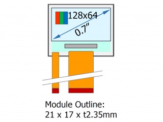 Ortustech液晶模组COM07H0M02ULX