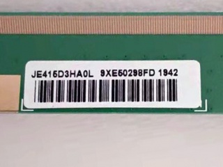 堺显示器液晶玻璃JE415D3HA0L