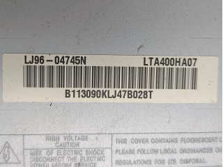 三星液晶模组LTA400HA07