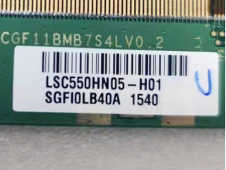 三星液晶玻璃LSC550HN05-H01
