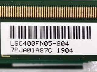 三星液晶玻璃LSC400FN05