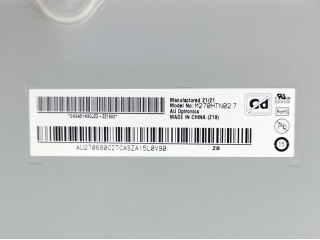 友达液晶模组M270HTN02.7