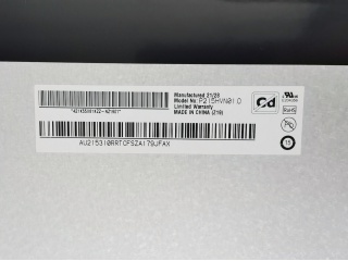 友达液晶模组P215HVN01.0