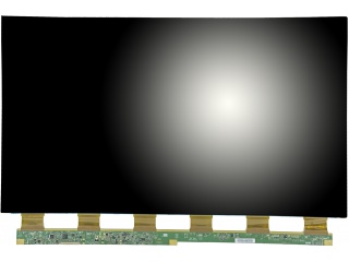 友达 27" 曲面屏 VA 液晶玻璃 FOB 1920×1080 LVDS 75Hz
