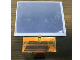 群创 5.7" TN 液晶模组 640×480 300nits WLED TTL 50pins