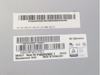 友达液晶模组P460HVN02.1