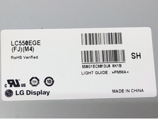 LG Display液晶模组LC550EGE-FJM4