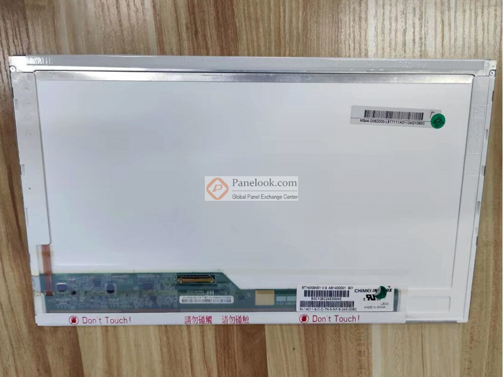 奇美液晶模组BT140GW01 V.9概况-全球液晶屏交易中心-屏库