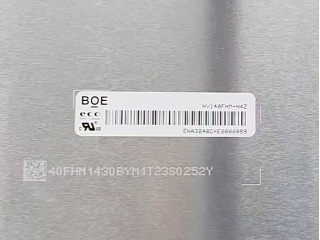 京东方液晶模组NV140FHM-N4Z