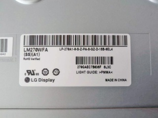 LG Display液晶模组LM270WFA-SSA1