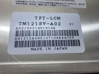 三洋液晶模组TM121SV-A02