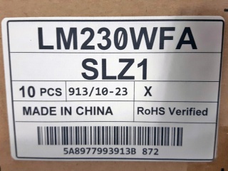 LG Display液晶模组LM230WFA-SLZ1
