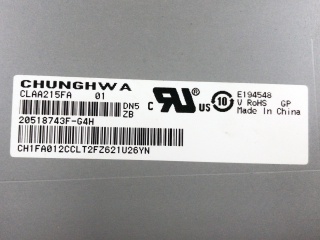 中华映管液晶模组CLAA215FA01