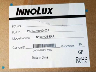 群创液晶模组N156HCE-EAA