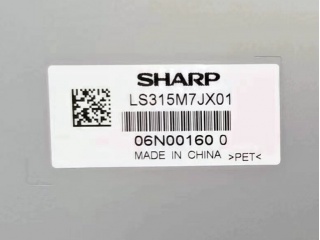 夏普液晶模组LS315M7JX01