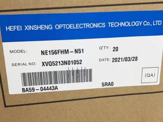 NE156FHM-N51图片