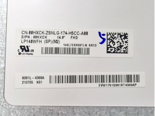 LG Display液晶模组LP140WFH-SPM2