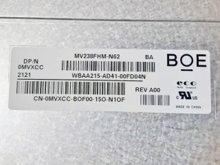 京东方液晶模组MV238FHM-N62